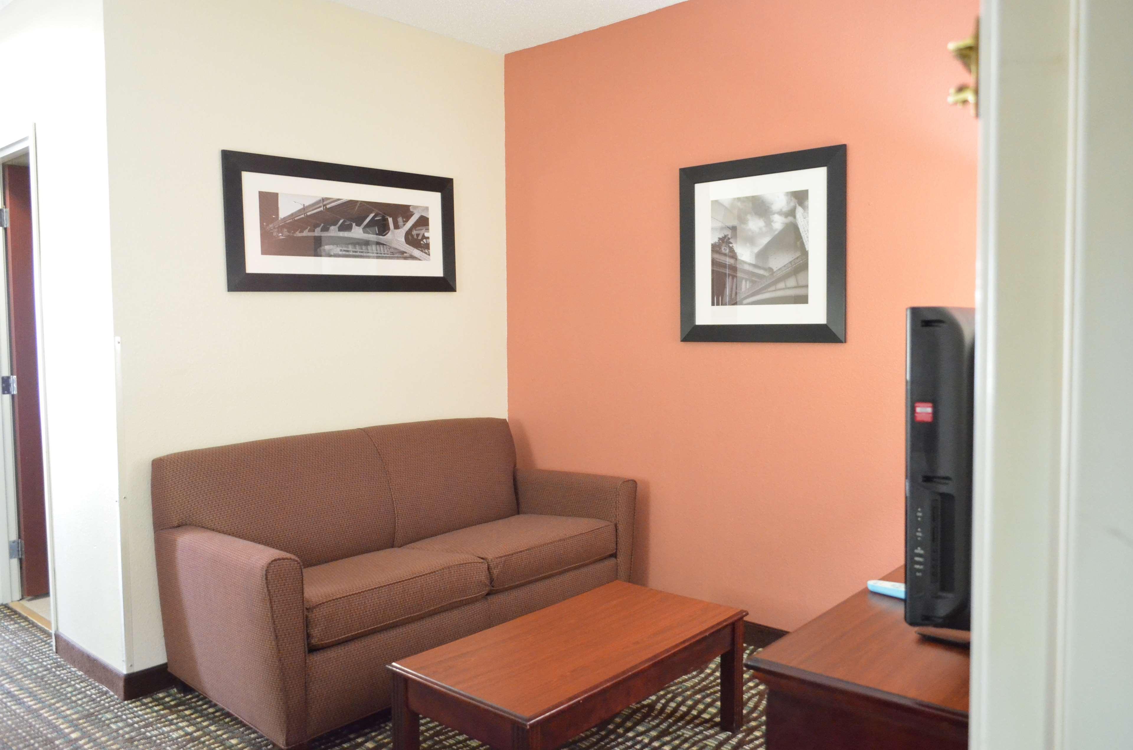 Quality Suites Indianapolis Esterno foto