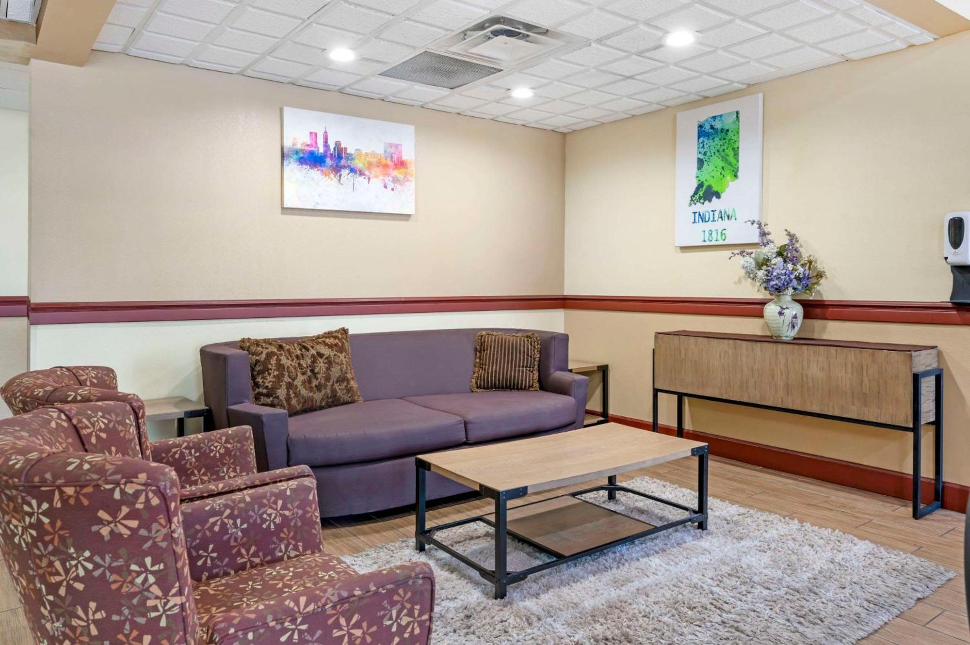 Quality Suites Indianapolis Esterno foto
