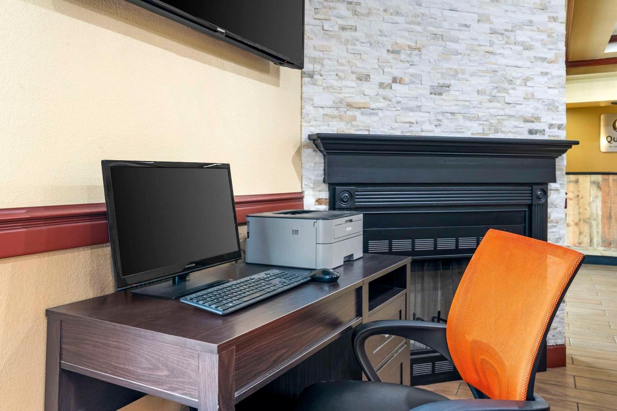 Quality Suites Indianapolis Esterno foto
