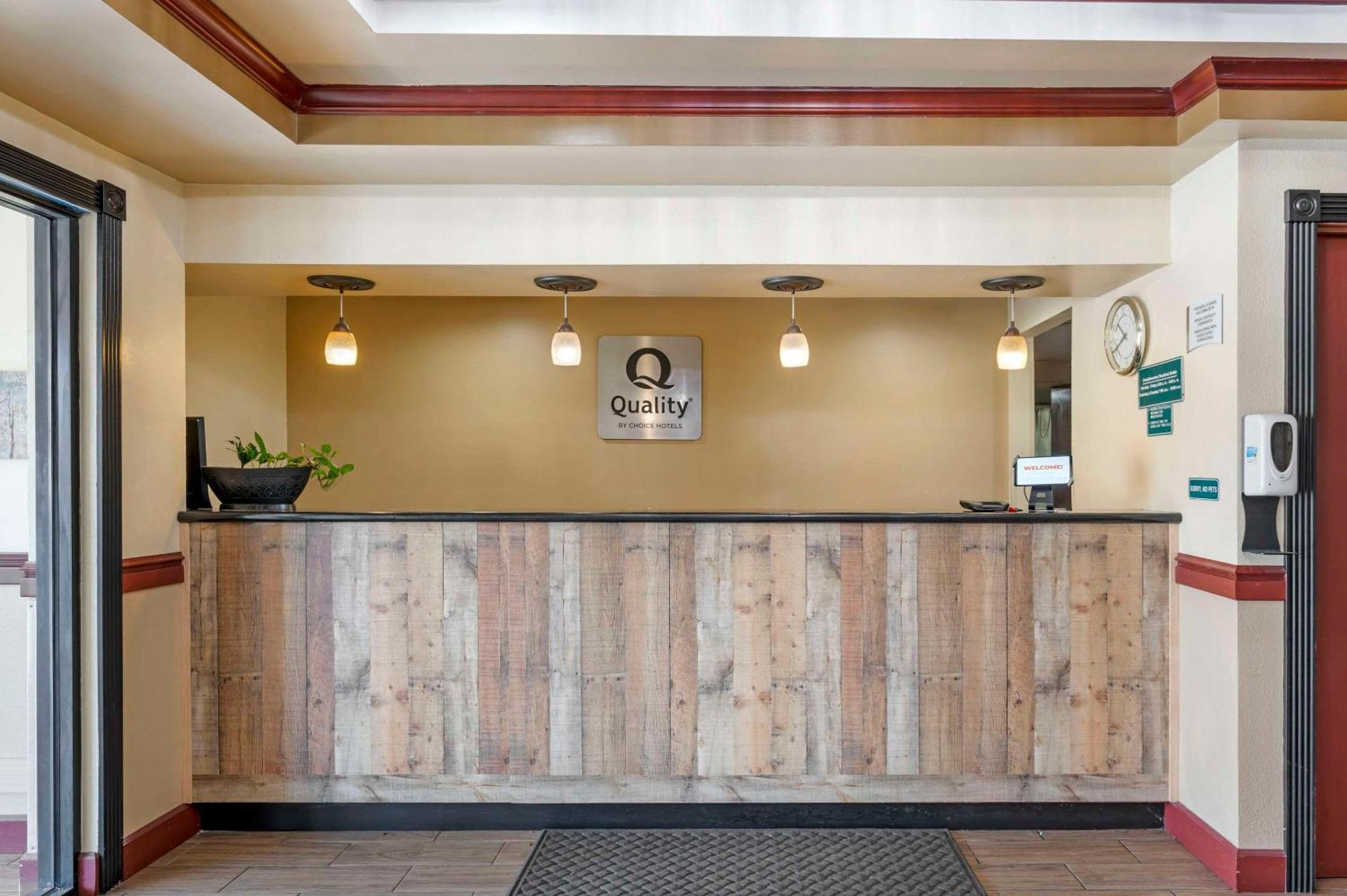 Quality Suites Indianapolis Esterno foto