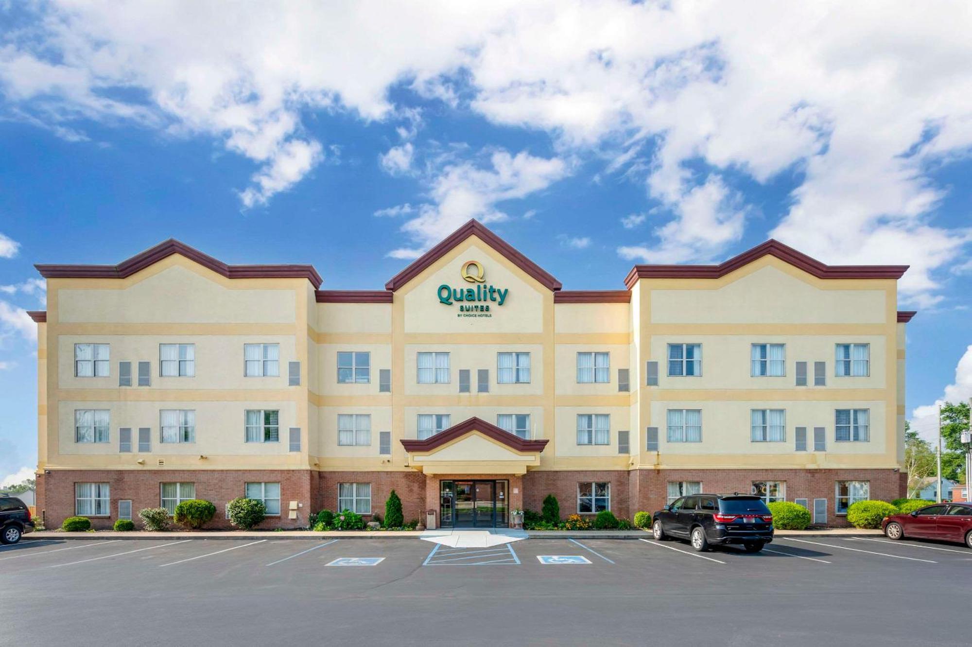 Quality Suites Indianapolis Esterno foto