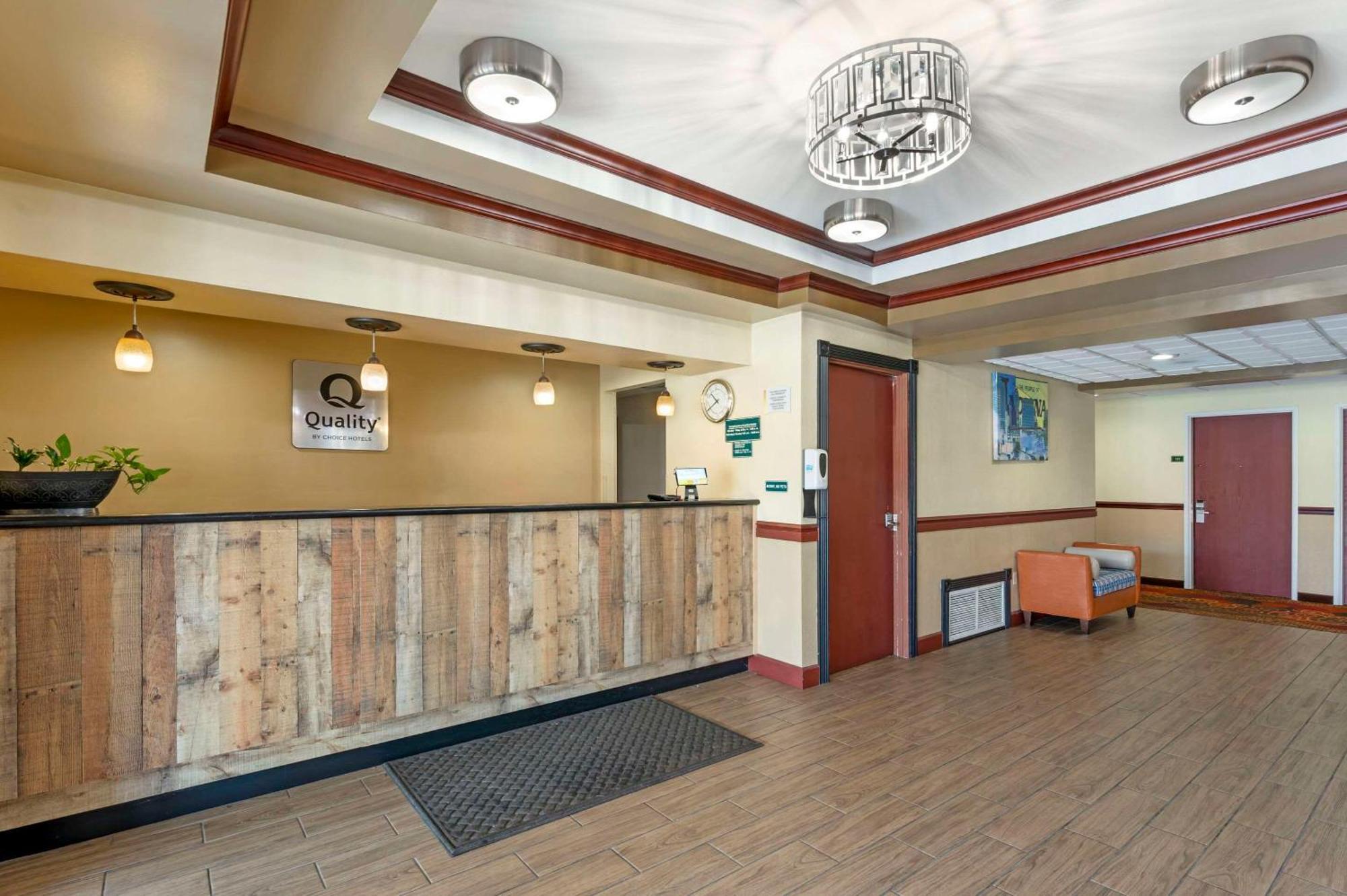 Quality Suites Indianapolis Esterno foto